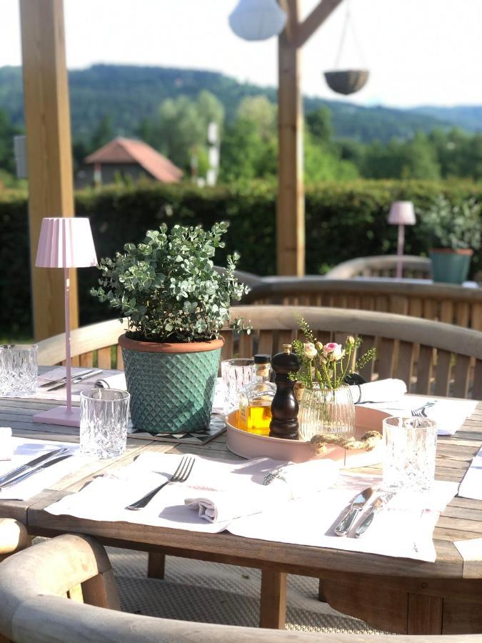 Hotel - Restaurant Soleo Krumpendorf Екстер'єр фото
